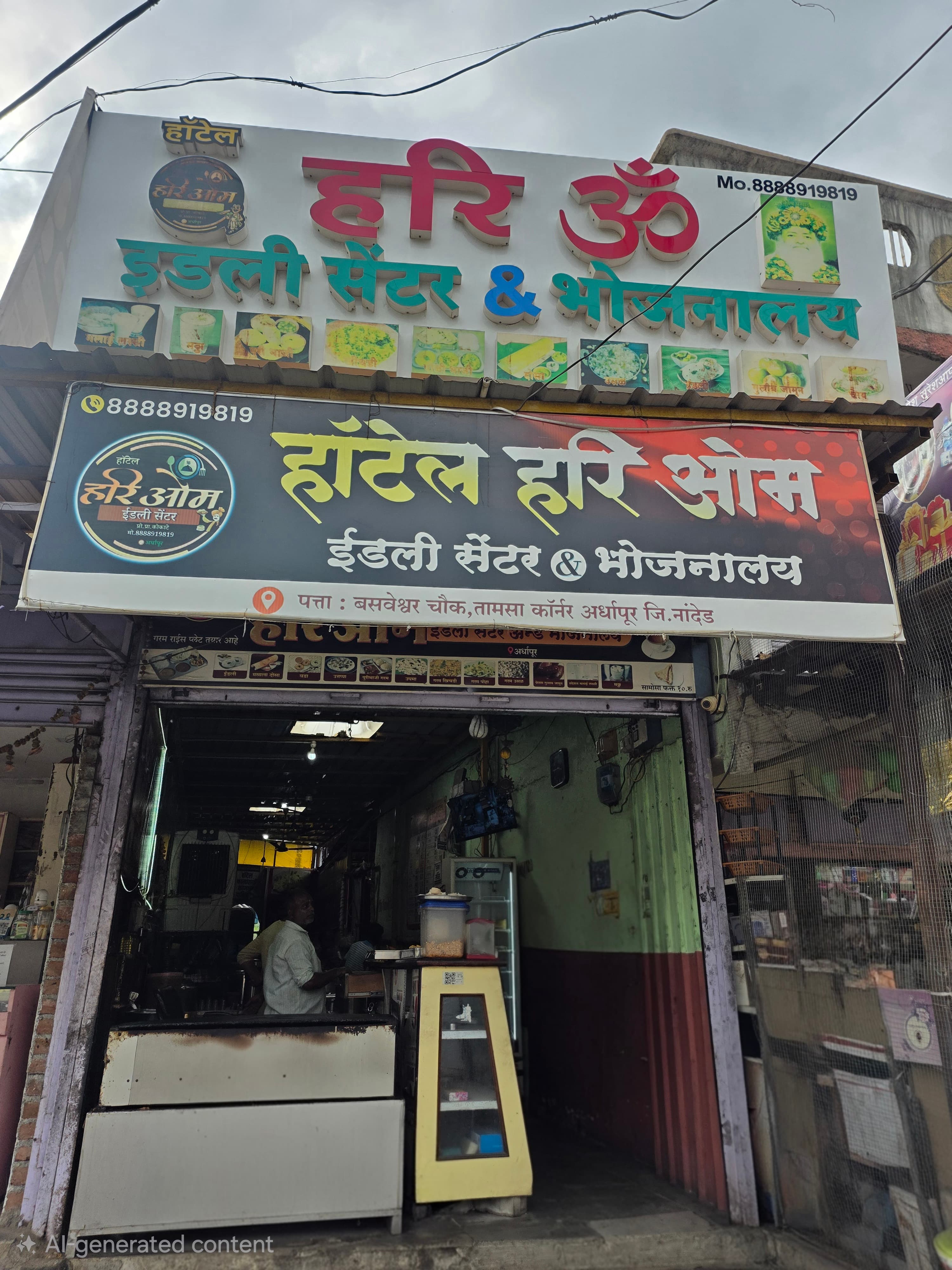 Hotel Hari Om Restaurant