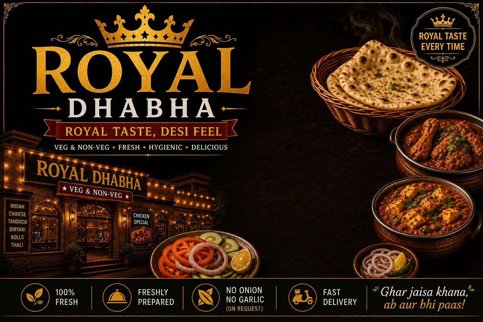 Royal Dhabha Family Restaurant