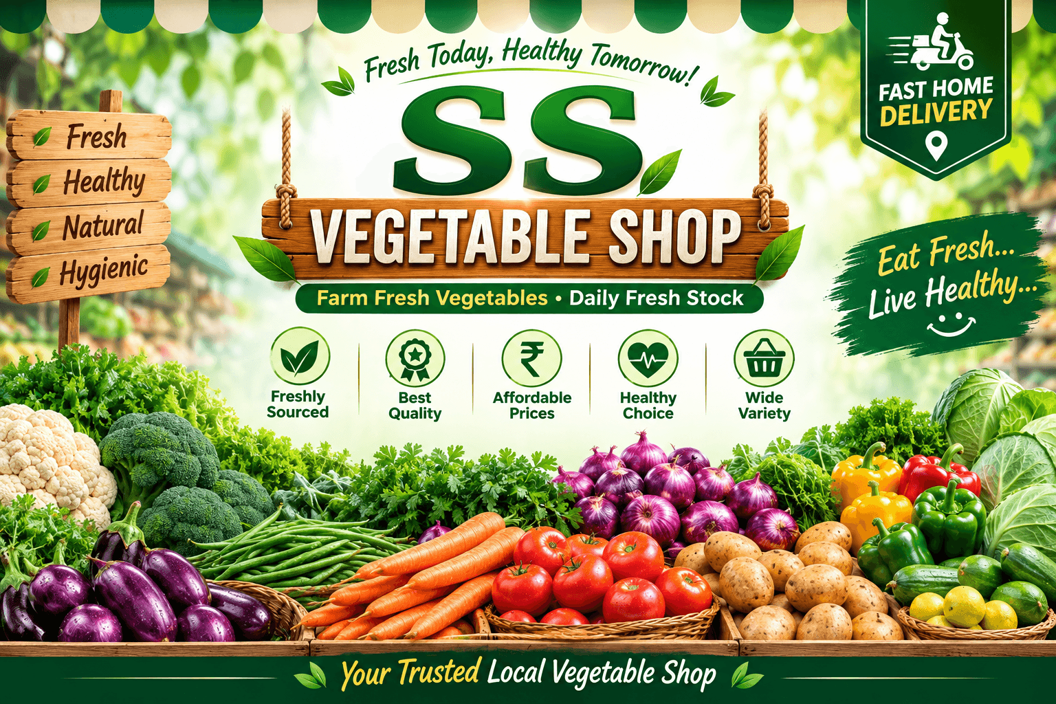 S S Vegetables